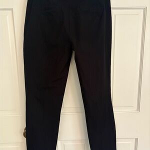Crown & Ivy Black Classic Trouser Pants